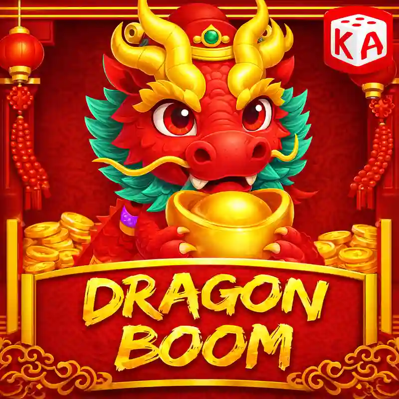 Dragon Boom Casino Game Interface