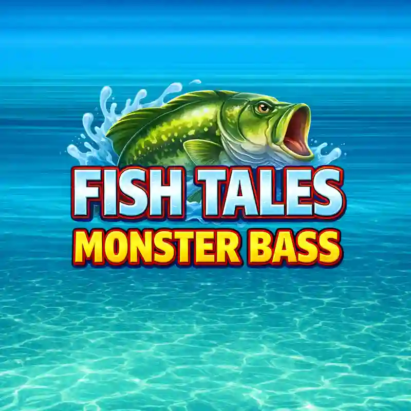 Fish Tales Monster Bass Game Logo
