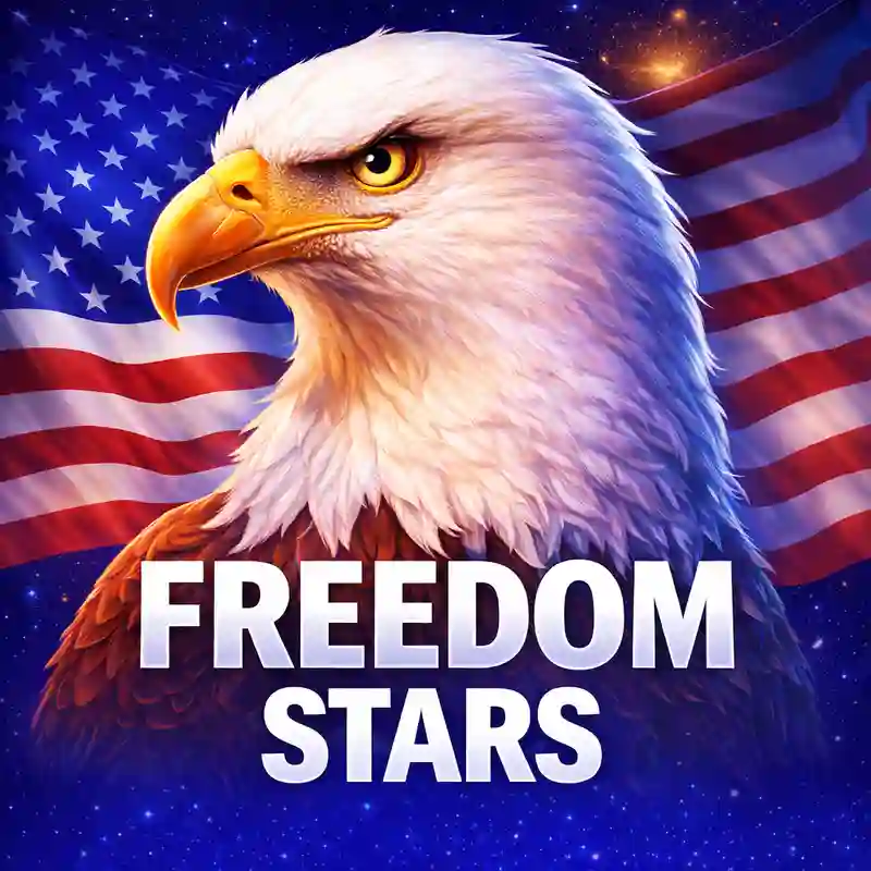 Freedom Stars Slot Game at KV777 Casino