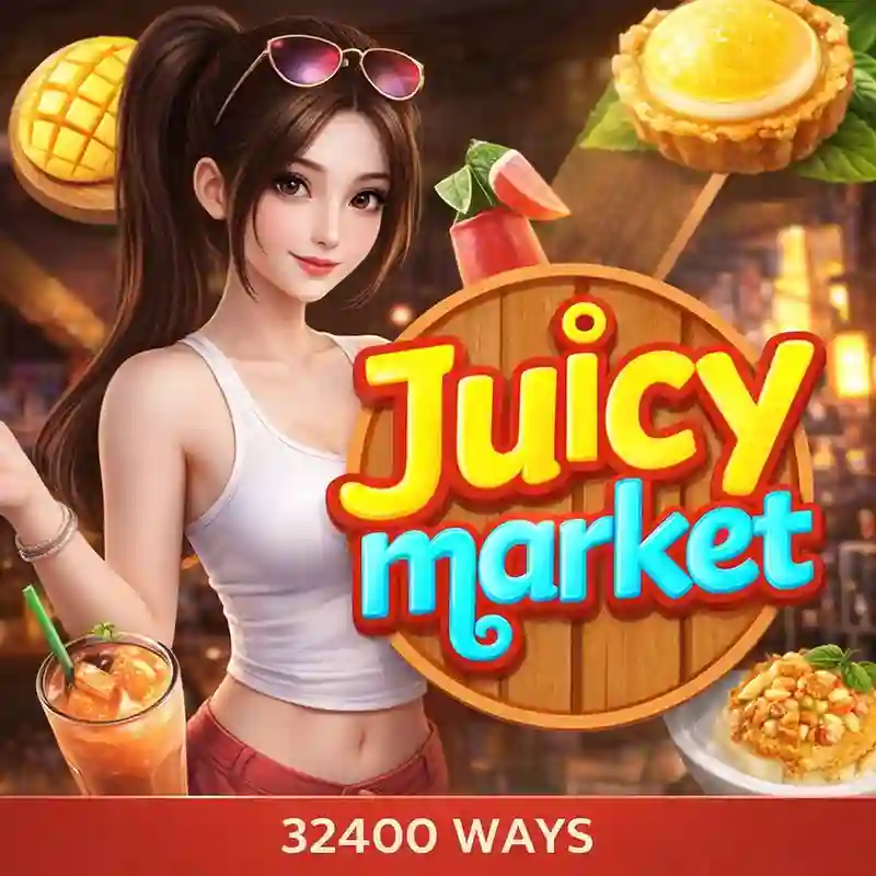 Juicy Market Slot Game kv777 Casino