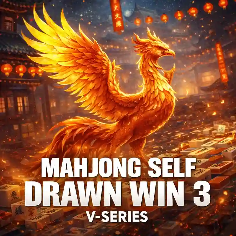 Mahjong Self-Drawn Win 3 Casino Game at kv777