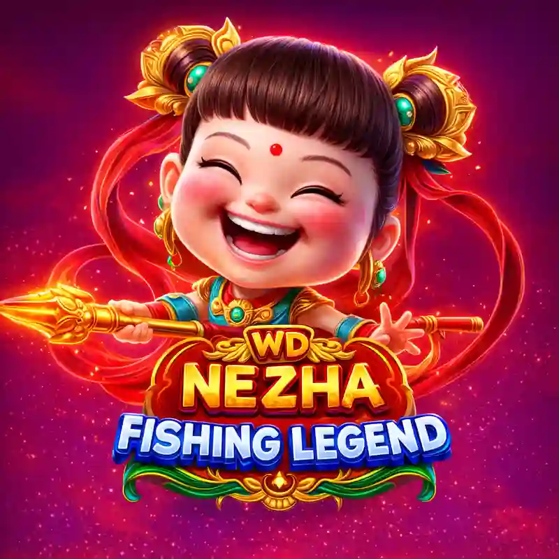 WD Leġġenda tas-Sajd Nezha slot game banner